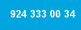 924 333 00 34 924 333 00 34